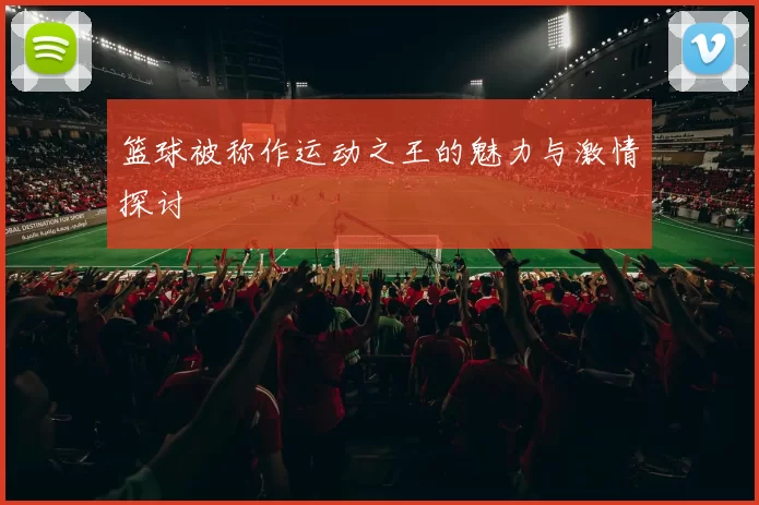 篮球被称作运动之王的魅力与激情探讨